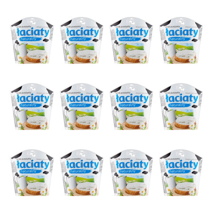 MLEKPOL - ŁACIATY SEREK PUSZYSTY NATURALNY 150G