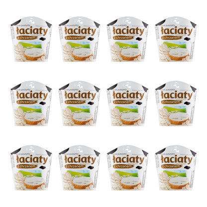 MLEKPOL - ŁACIATY SEREK PUSZYSTY CHRZAN 150G