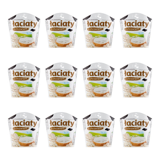 MLEKPOL - ŁACIATY SEREK PUSZYSTY CHRZAN 150G