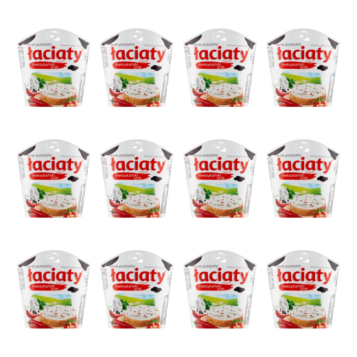 MLEKPOL - ŁACIATY SEREK PUSZYSTY MEKSYKAŃSKI 150G