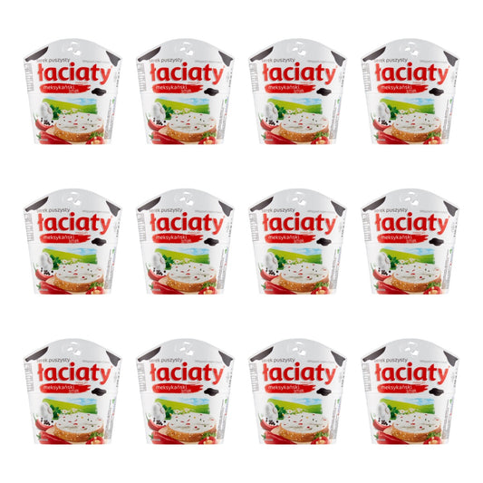 MLEKPOL - ŁACIATY SEREK PUSZYSTY MEKSYKAŃSKI 150G