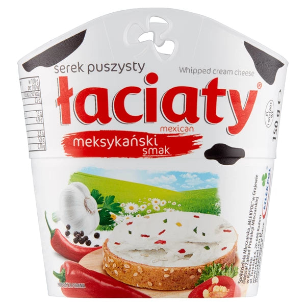 MLEKPOL - ŁACIATY SEREK PUSZYSTY MEKSYKAŃSKI 150G
