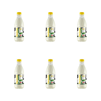 MLEKPOL - ŁACIATE MLEKO 2,0% 1L BUTELKA