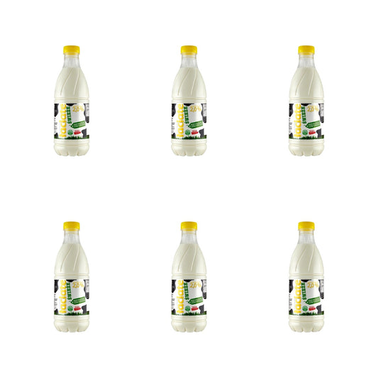 MLEKPOL - ŁACIATE MLEKO 2,0% 1L BUTELKA