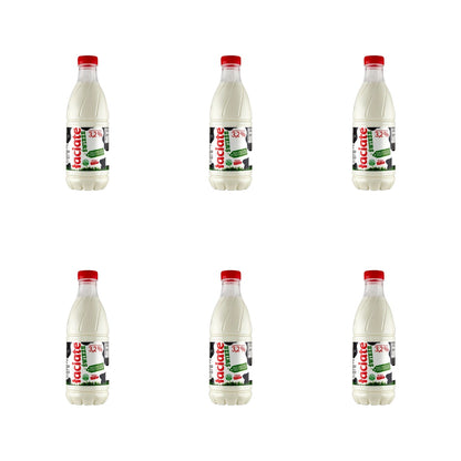 MLEKPOL - ŁACIATE MLEKO 3,2% 1L  BUTELKA