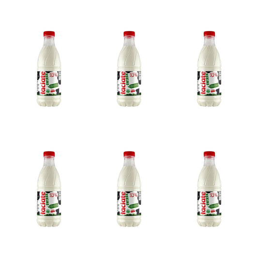 MLEKPOL - ŁACIATE MLEKO 3,2% 1L  BUTELKA