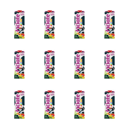 MLEKPOL - ŁACIATE MLEKO  JUNIOR 3,8% UHT 1L