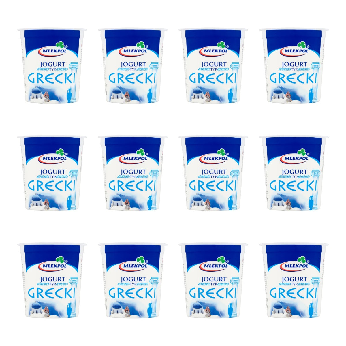 MLEKPOL - JOGURT GRECKI 350G