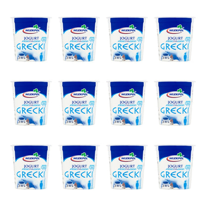 MLEKPOL - JOGURT GRECKI 350G