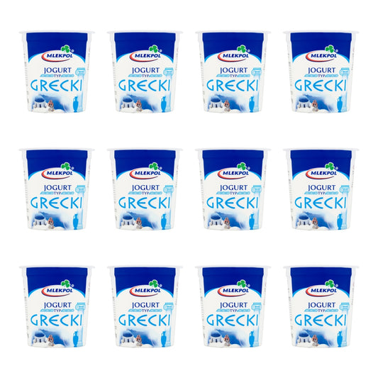 MLEKPOL - JOGURT GRECKI 350G