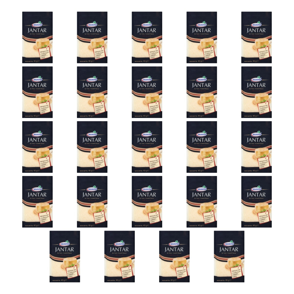 MLEKPOL - SER TARTY JANTAR 40G