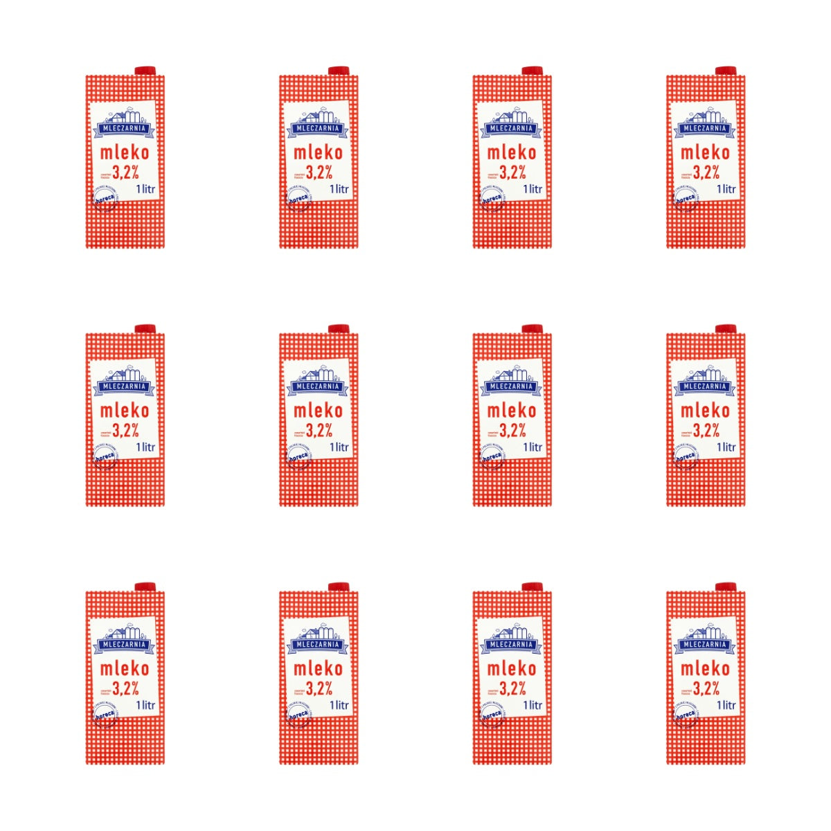 MLEKPOL - MLEKO UHT MLECZARNIA 3,2% UHT 1L