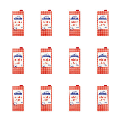 MLEKPOL - MLEKO UHT MLECZARNIA 3,2% UHT 1L