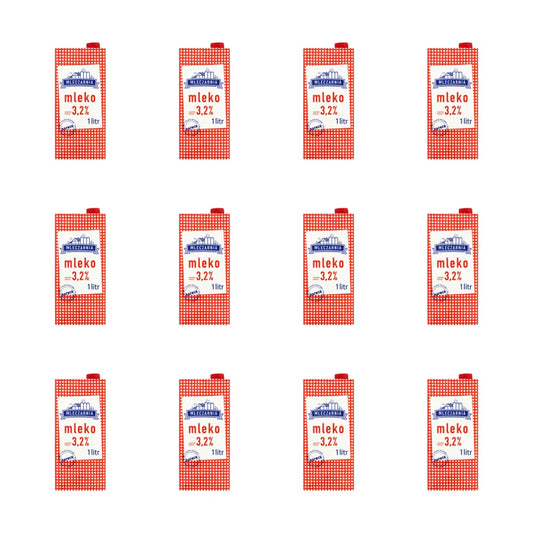 MLEKPOL - MLEKO UHT MLECZARNIA 3,2% UHT 1L