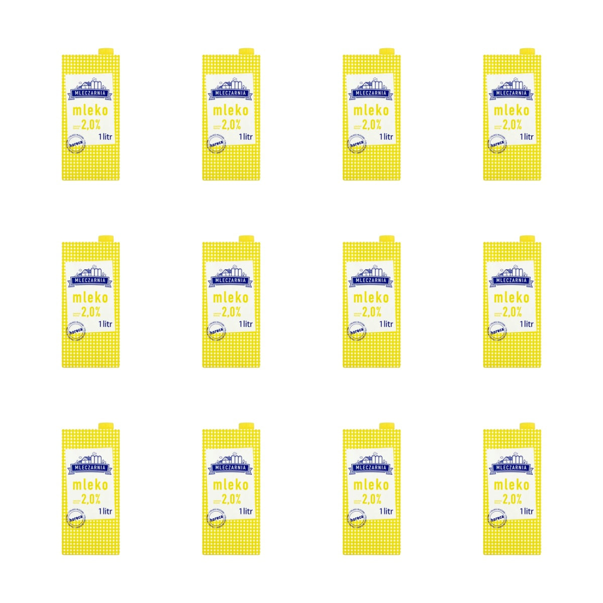 MLEKPOL - MLEKO UHT MLECZARNIA 2,0% UHT 1L