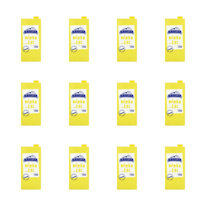 MLEKPOL - MLEKO UHT MLECZARNIA 2,0% UHT 1L