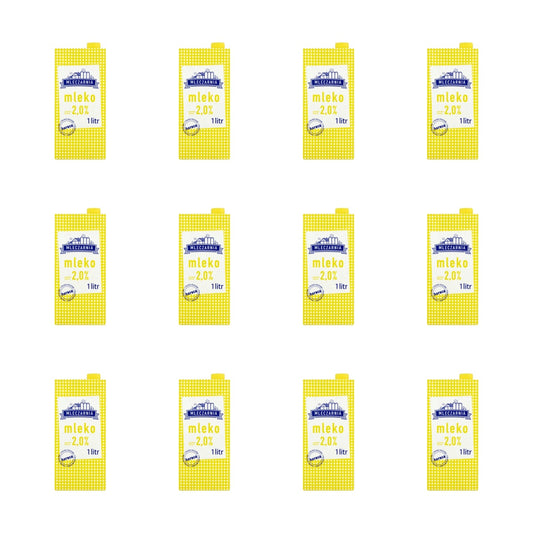 MLEKPOL - MLEKO UHT MLECZARNIA 2,0% UHT 1L