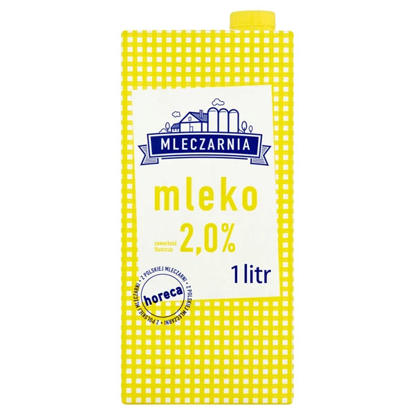 MLEKPOL - MLEKO UHT MLECZARNIA 2,0% UHT 1L