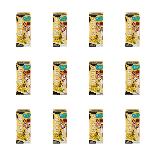 MLEKPOL - ŁACIATE MLECZKO WANILIOWE UHT 200ML