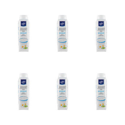 MLEKPOL - MILKO JOGURT NATURALNY 330ML