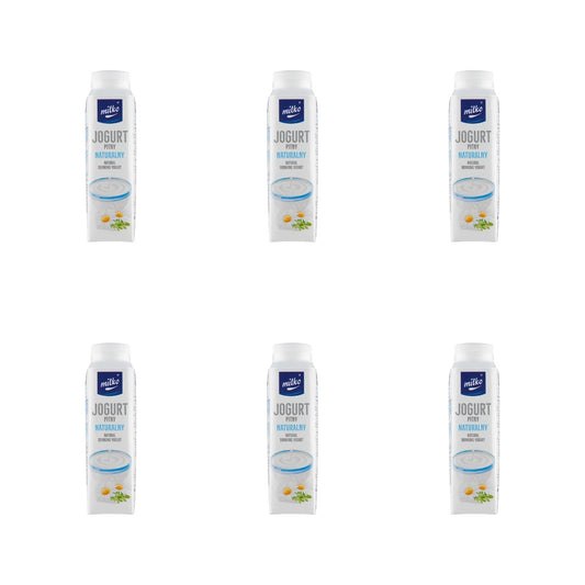 MLEKPOL - MILKO JOGURT NATURALNY 330ML