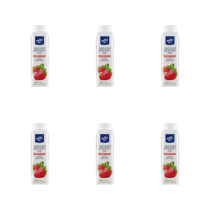MLEKPOL - MILKO JOGURT TRUSKAWKA 330ML