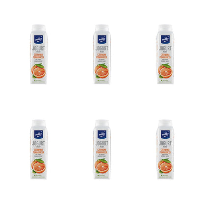 MLEKPOL - MILKO JOGURT POMARAŃCZA 330ML