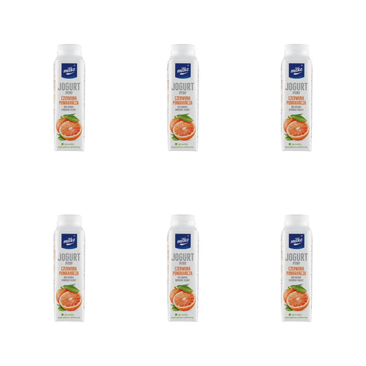 MLEKPOL - MILKO JOGURT POMARAŃCZA 330ML