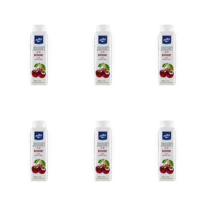 MLEKPOL - MILKO JOGURT WIŚNIA 330ML
