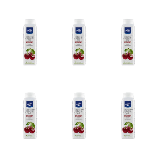 MLEKPOL - MILKO JOGURT WIŚNIA 330ML