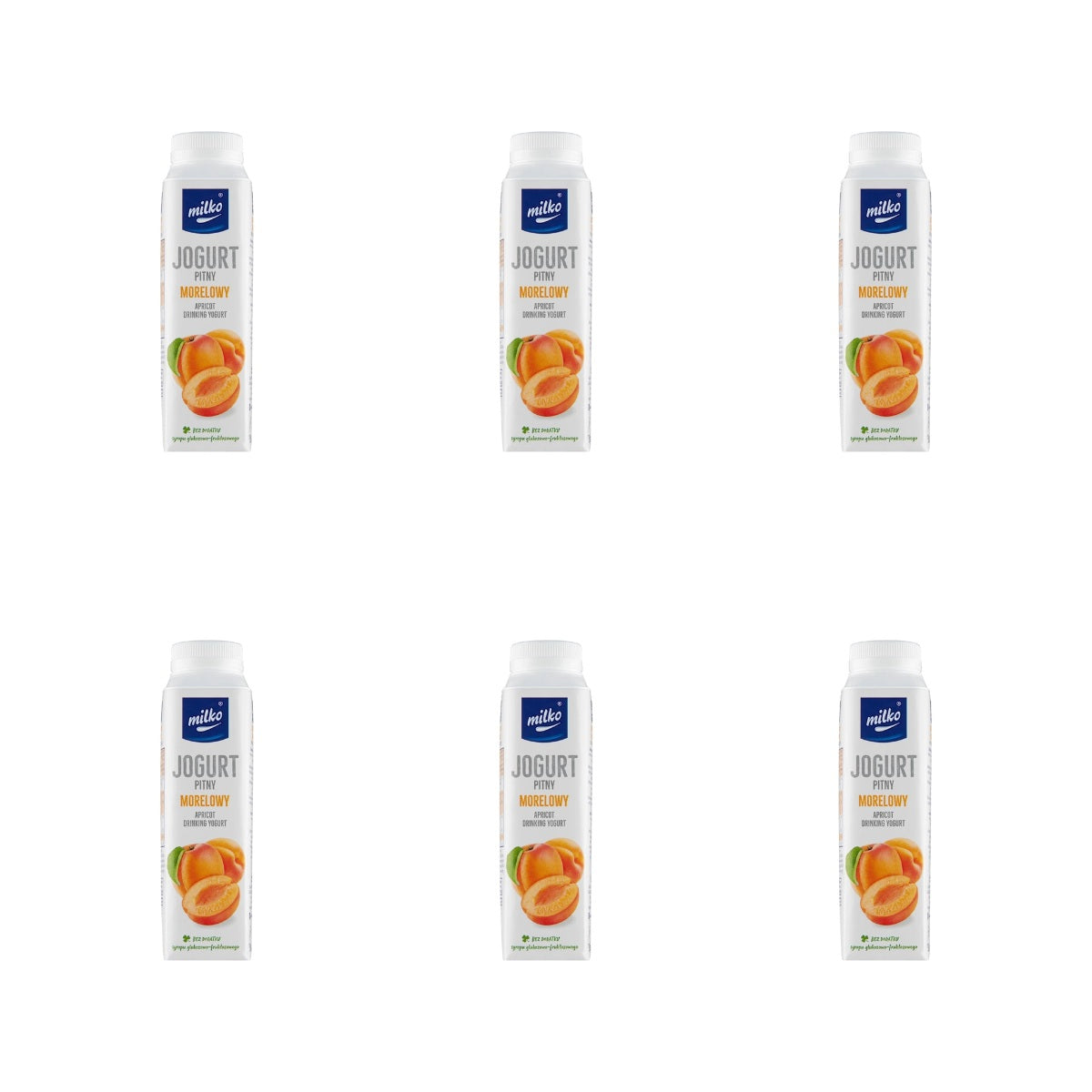 MLEKPOL - MILKO JOGURT MORELA 330ML