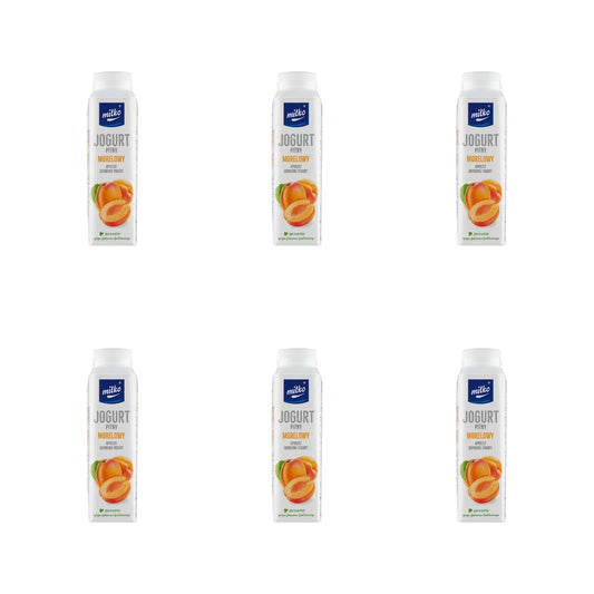 MLEKPOL - MILKO JOGURT MORELA 330ML