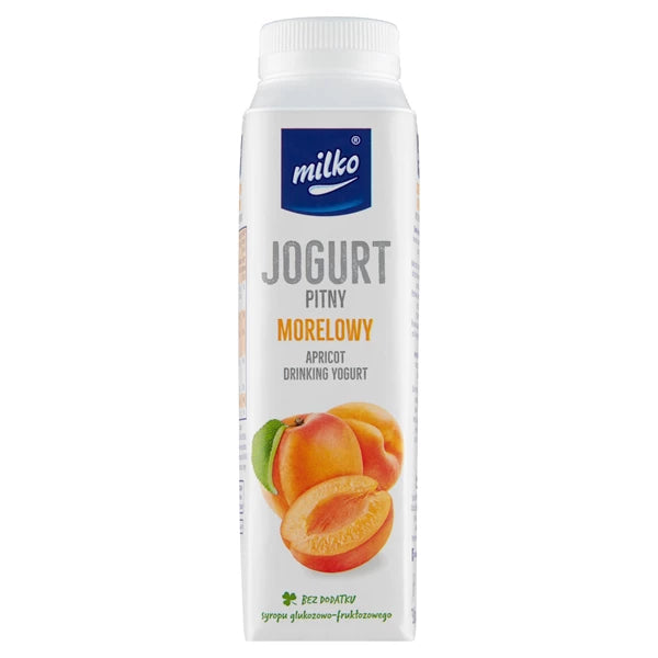 MLEKPOL - MILKO JOGURT MORELA 330ML