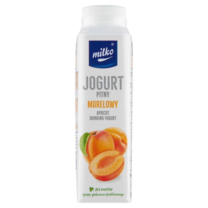 MLEKPOL - MILKO JOGURT MORELA 330ML