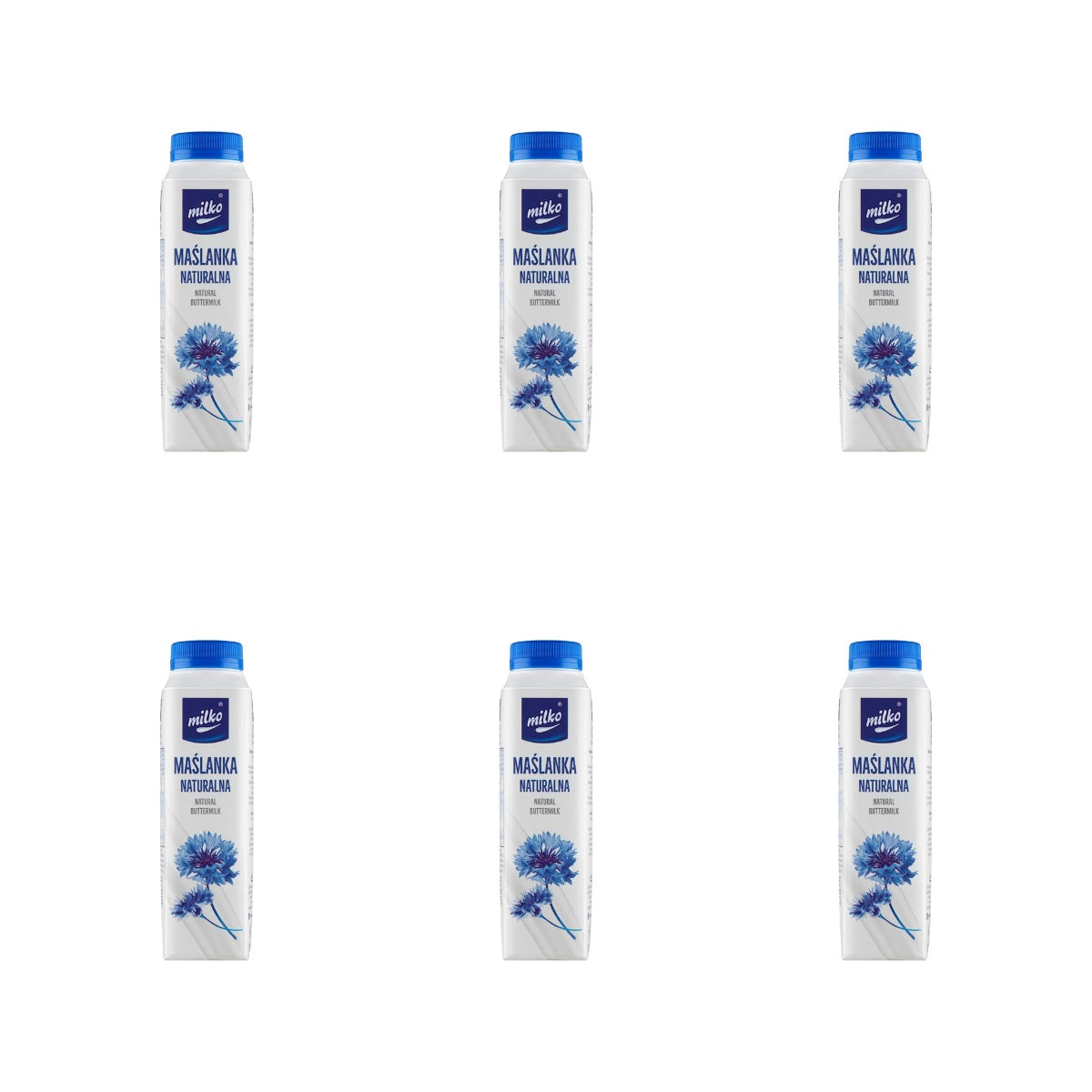 MLEKPOL - MILKO MAŚLANKA NATURALNA 330ML