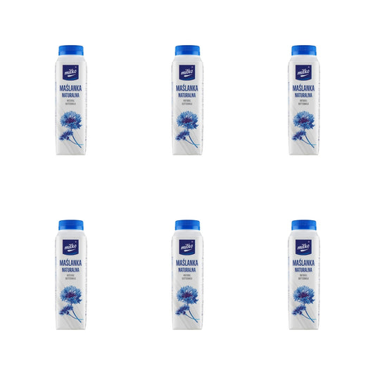 MLEKPOL - MILKO MAŚLANKA NATURALNA 330ML
