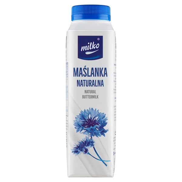 MLEKPOL - MILKO MAŚLANKA NATURALNA 330ML