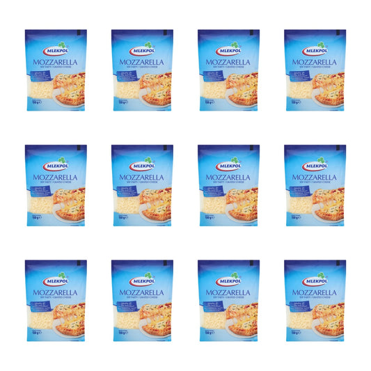 MLEKPOL -  SER MOZZARELLA WIÓRY 150G