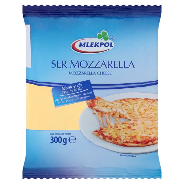 MLEKPOL -  SER MOZZARELLA PORCJA  300G