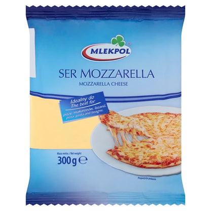 MLEKPOL -  SER MOZZARELLA PORCJA  300G