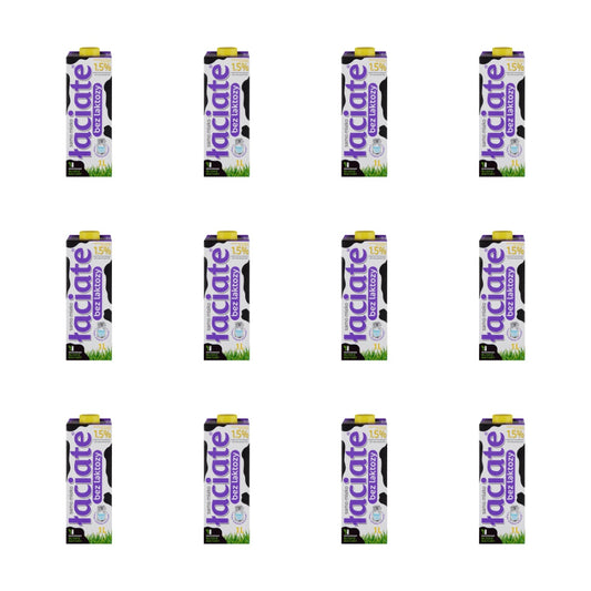 MLEKPOL ŁACIATE MLEKO BEZ LAKTOZY 1,5% 1L  UHT
