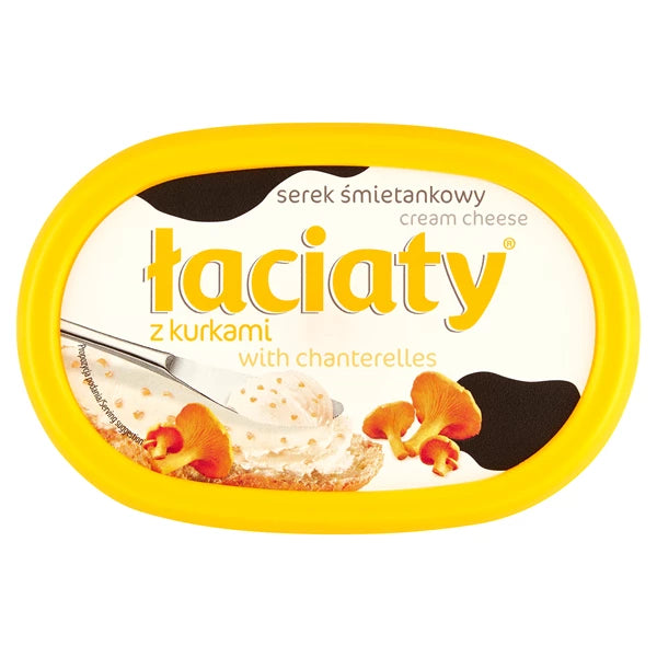 MLEKPOL - ŁACIATY ŚMIETANKOWY KURKA 135G