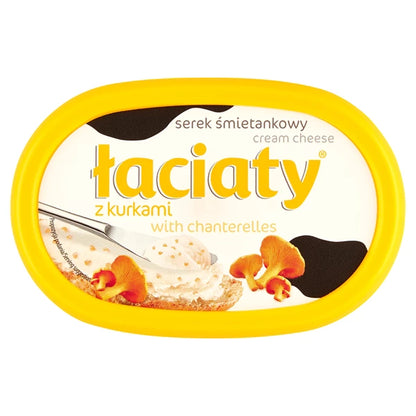 MLEKPOL - ŁACIATY ŚMIETANKOWY KURKA 135G