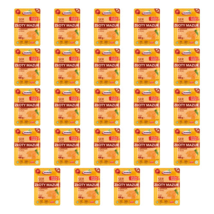 MLEKPOL - SER PLASTRY ZŁOTY MAZUR 400G