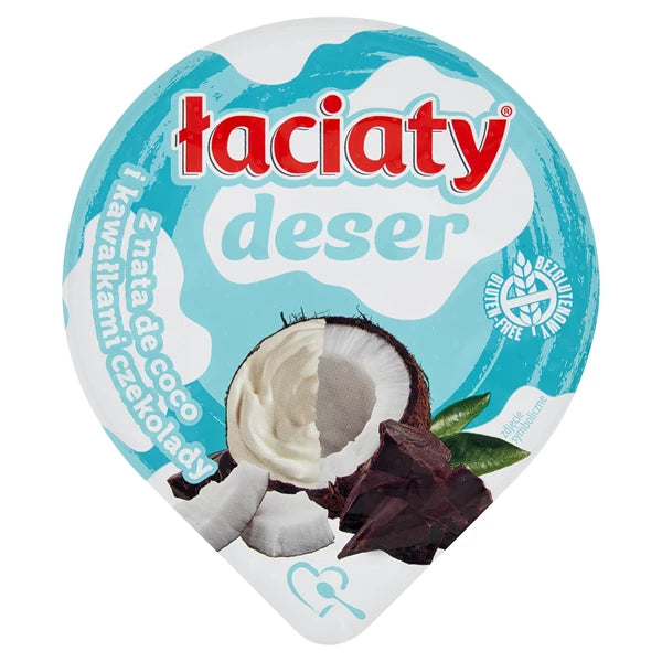 DESER Z MAŚLANKĄ Z NATTA DE COCO Z CZEKOLADĄ 170G