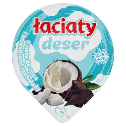 DESER Z MAŚLANKĄ Z NATTA DE COCO Z CZEKOLADĄ 170G