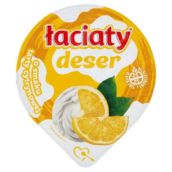 DESER Z MAŚLANKĄ O SMAKUN TARTRY CYTRYNOWEJ  170G