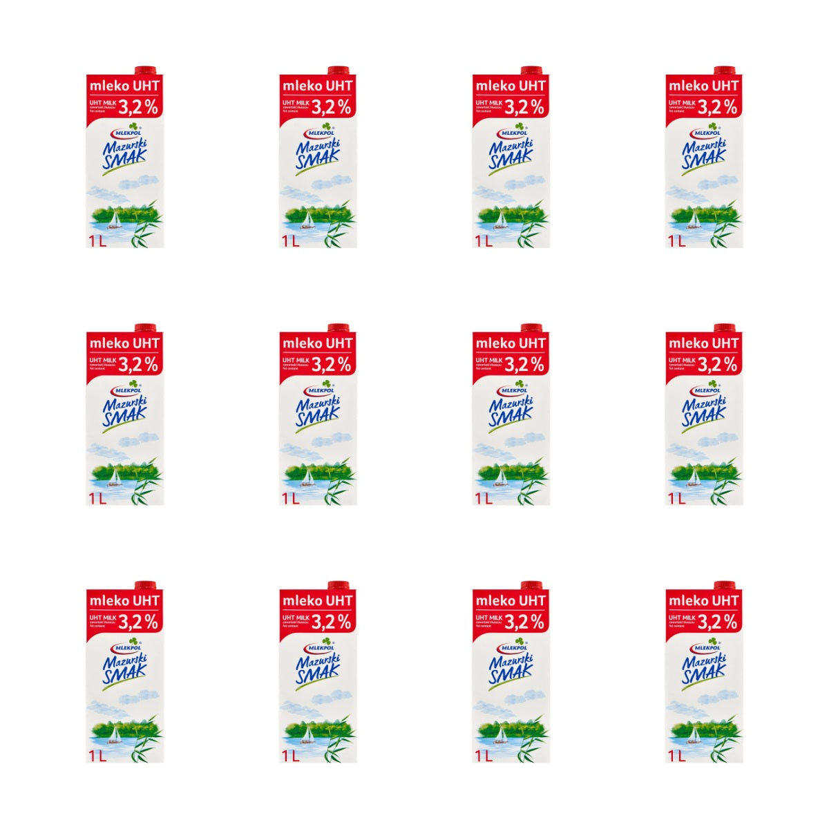 MLEKPOL- MLEKO MAZURSKI SMAK UHT 3,2% 1L
