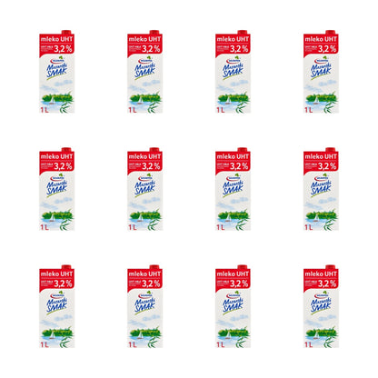 MLEKPOL- MLEKO MAZURSKI SMAK UHT 3,2% 1L