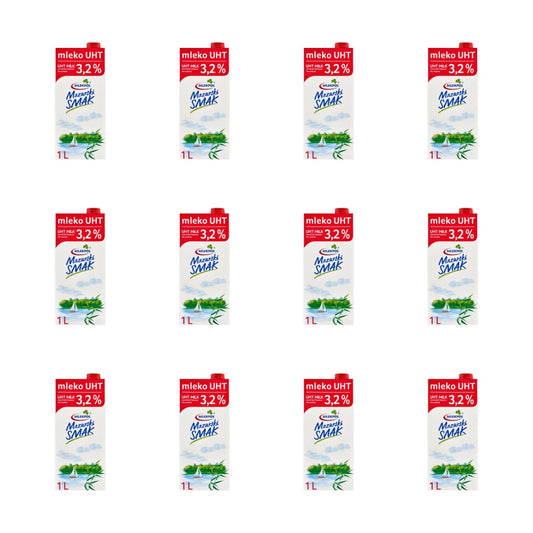 MLEKPOL- MLEKO MAZURSKI SMAK UHT 3,2% 1L